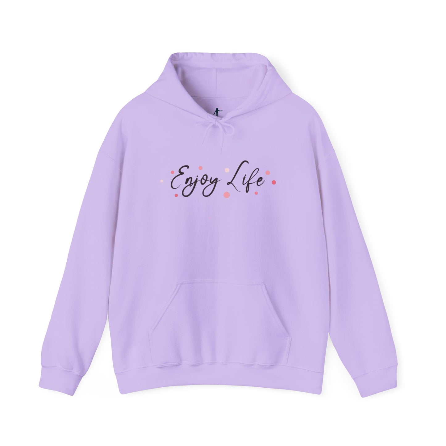 Enjoy Life Butterfly Hoodie, Cozy Unisex Sweatshirt, Inspirational Clothing, Gift for Her, Boho Style, Add to Wardrobe