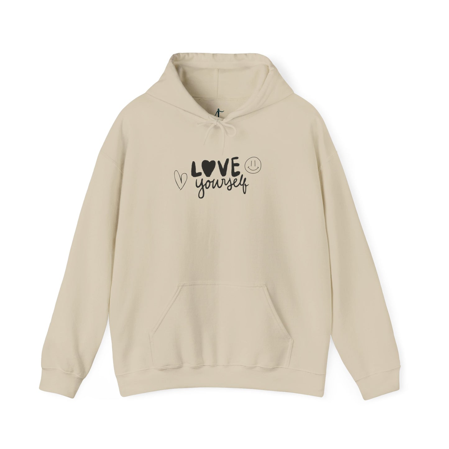 Love Yourself Hoodie - Cozy Unisex Heavy Blend Sweatshirt for Self-Care and Motivation, Perfect Gift for Friends, Positive Vibes, [...]