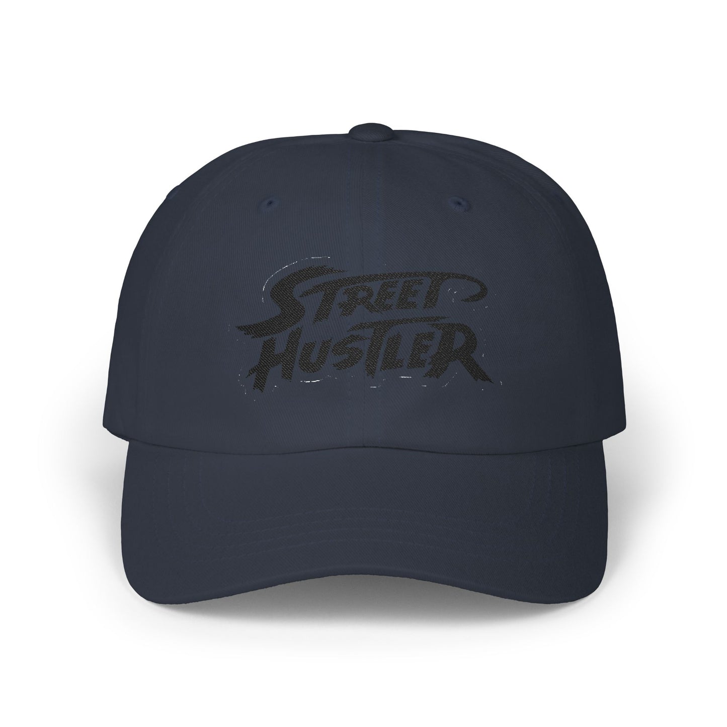 Street Hustler Classic Dad Cap, Casual Hat, Gift for Dads, Streetwear Accessories, Trendy Headwear