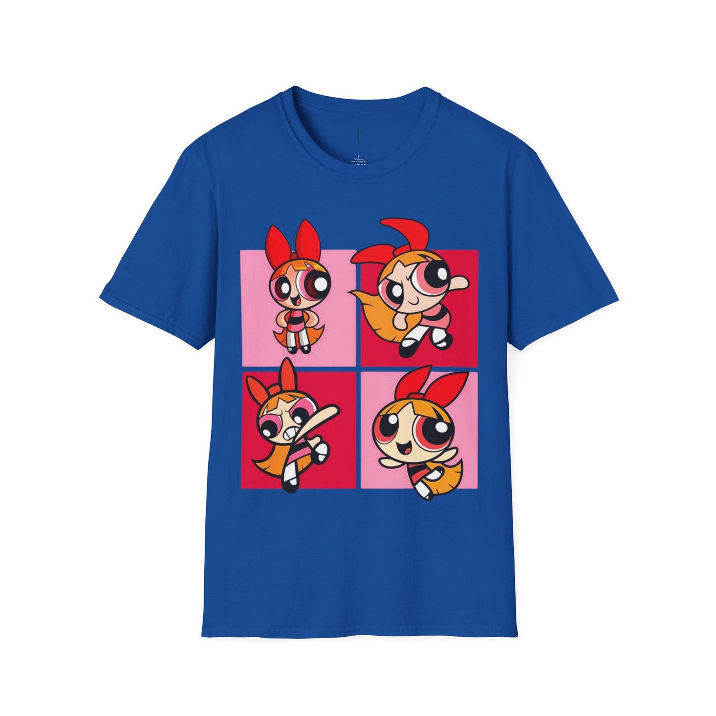 Pop Art Animated T-Shirt for Fun Lovers | Cool Graphic Tee, Gift for Her, Vintage Style, Cartoon Character Shirt