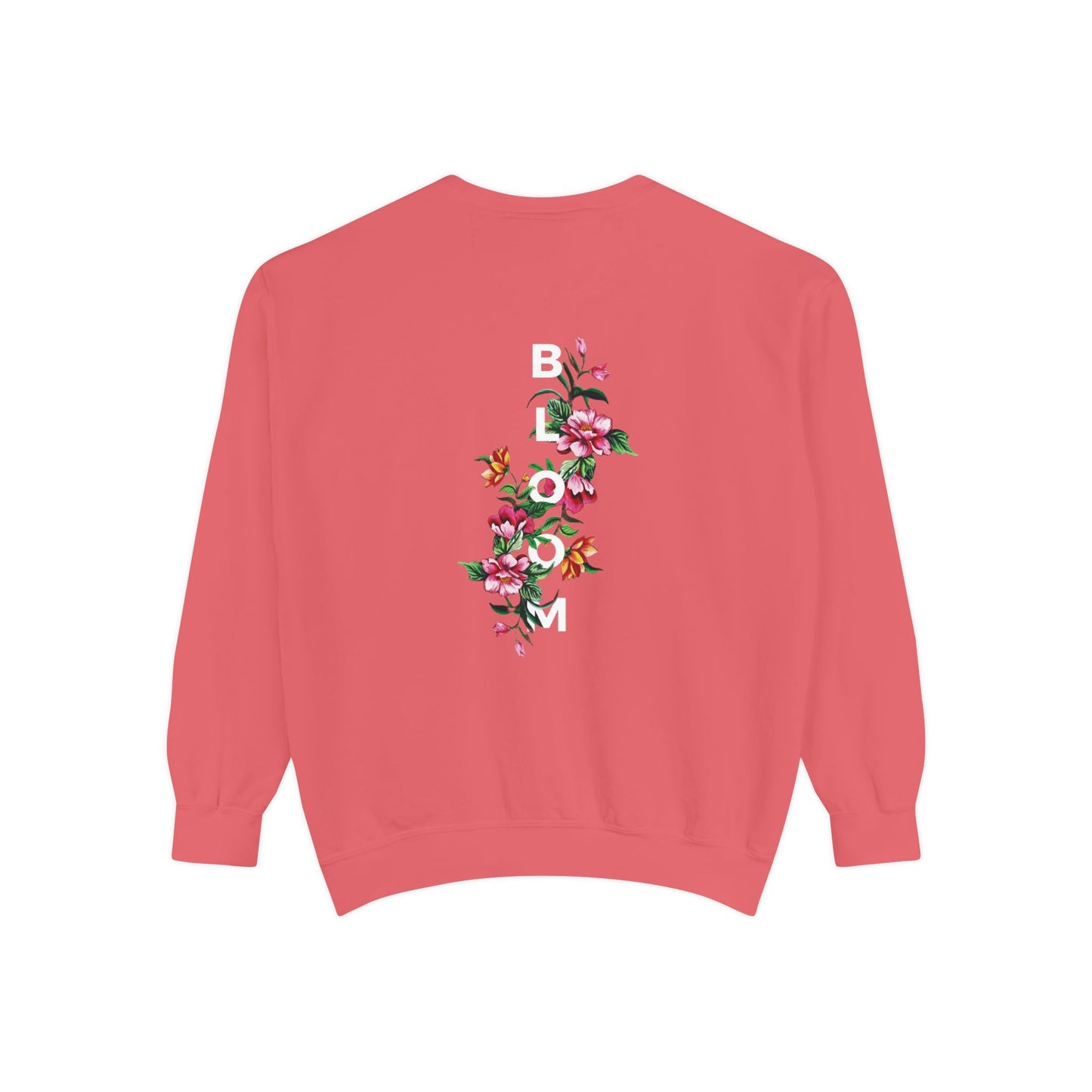 Floral Sweatshirt - Cozy Gift for Her, Trendy Floral Design, Casual Outfit, Unique Fashion Piece, Perfect for Spring