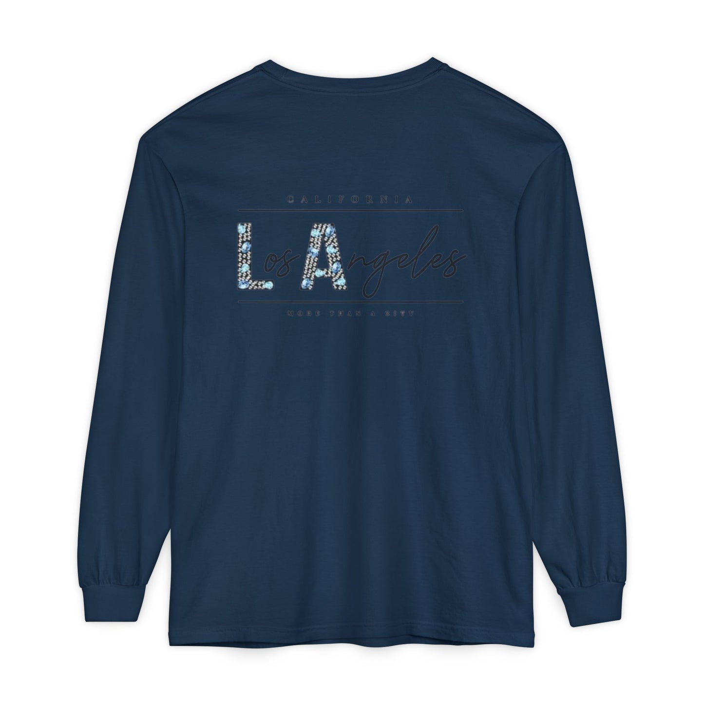 LA California Long Sleeve T-Shirt, Casual Wear, Travel Apparel, Gift for Him/Her, Vintage Style, Summer Fashion
