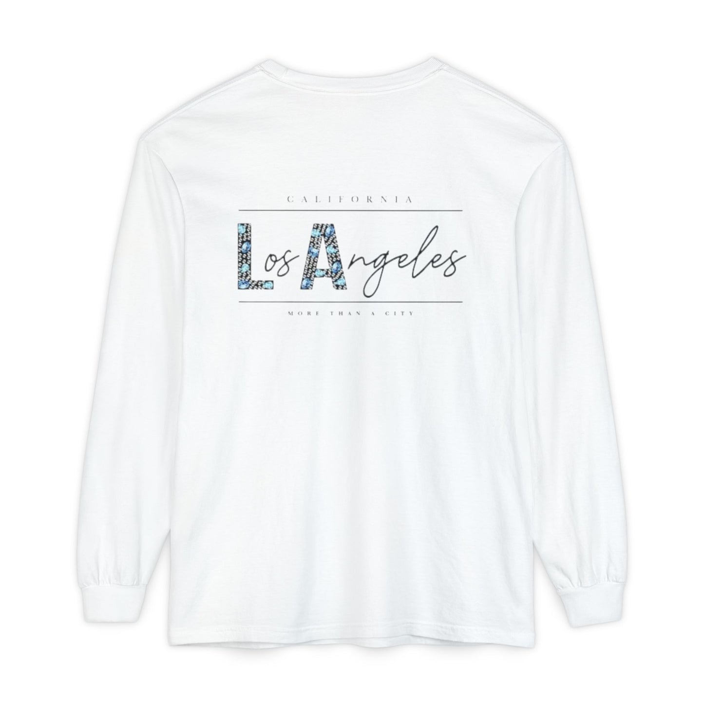 LA California Long Sleeve T-Shirt, Casual Wear, Travel Apparel, Gift for Him/Her, Vintage Style, Summer Fashion