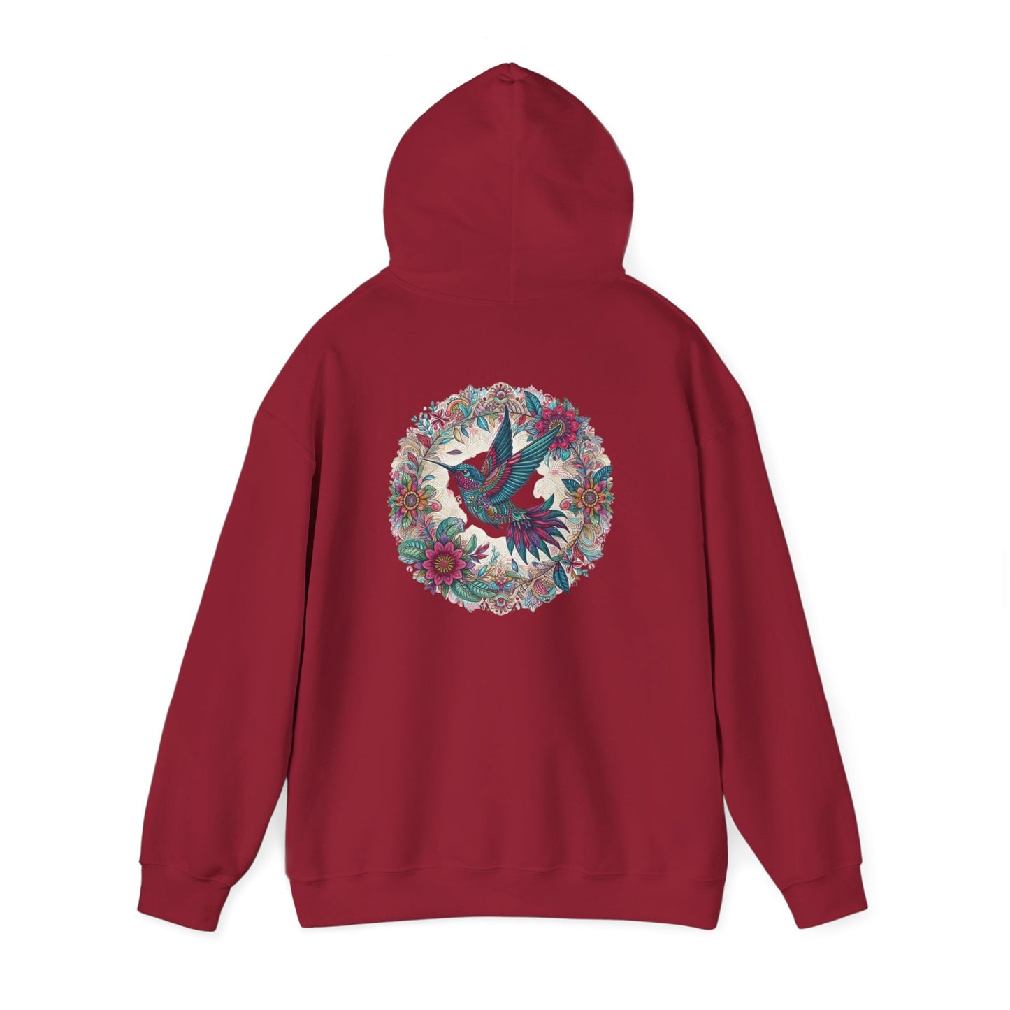 Hummingbird Design Hoodie | Cozy Unisex Sweatshirt for Nature Lovers | Gift for Her/Him | Perfect for Spring & Summer Celebrations | [...]