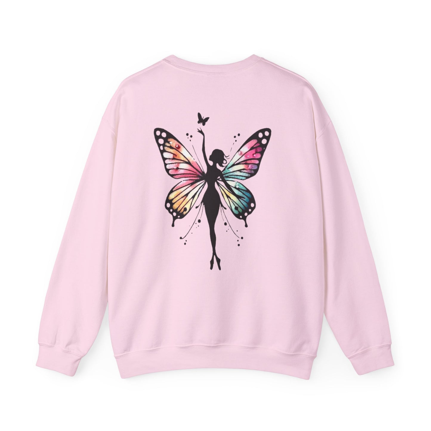 Butterfly Magic Unisex Crewneck Sweatshirt, Cozy Sweater, Gift for Her, Spring Fashion, Casual Outfit