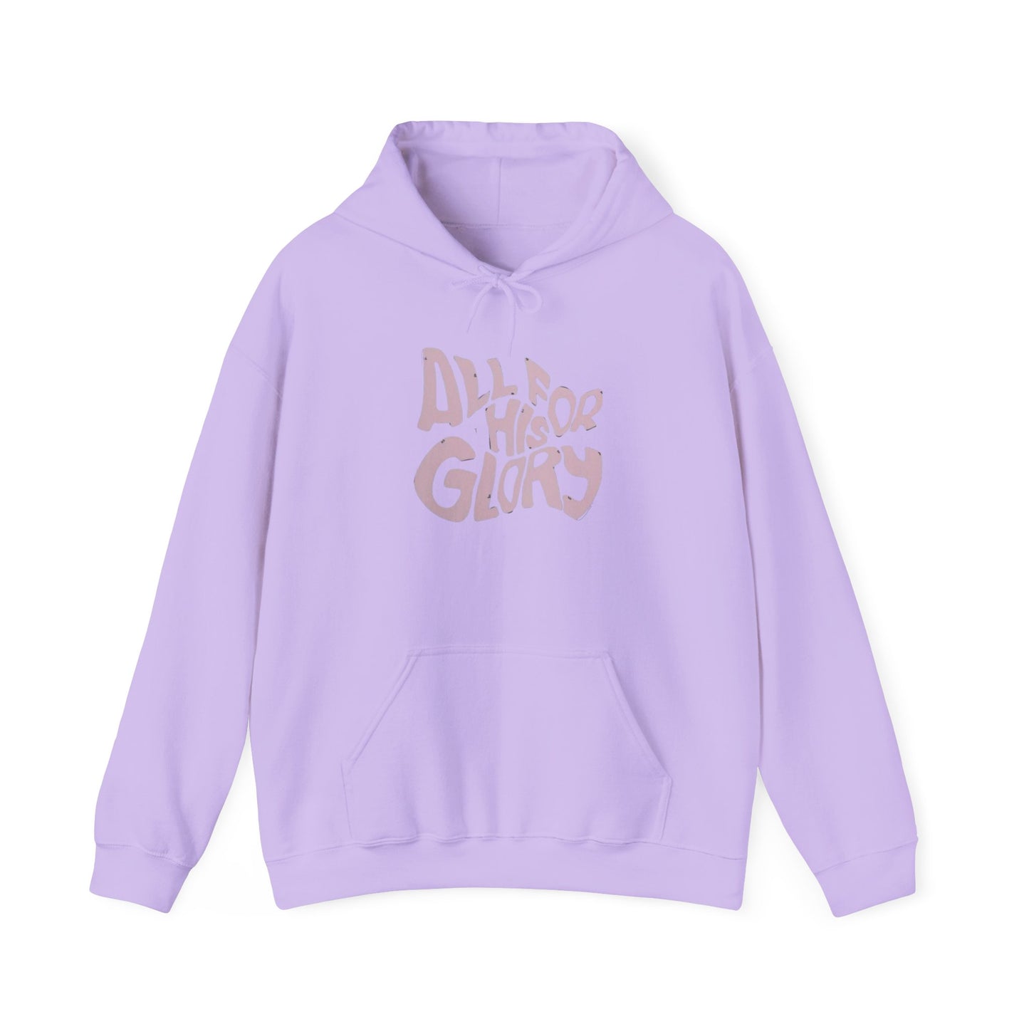 Unisex Heavy Blend™ Hooded Sweatshirt - ALL FOR HIS GLORY, Inspirational Hoodie, Motivational Sweatshirt, Gift for Him or Her, Cozy [...]
