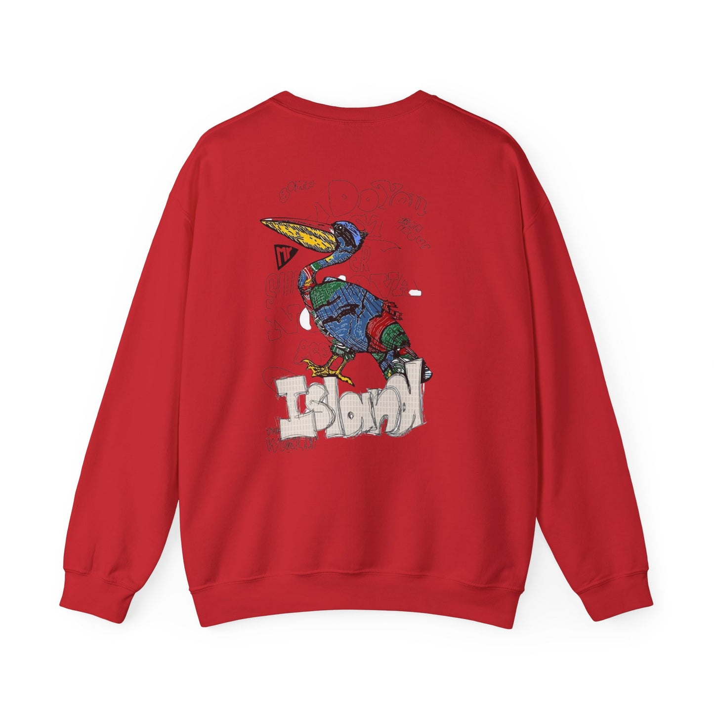 Colorful Bird Design Crewneck Sweatshirt, Unisex Sweatshirt, Graphic Pullover, Cozy Apparel, Casual Wear, Gift for Bird Lovers, Art [...]