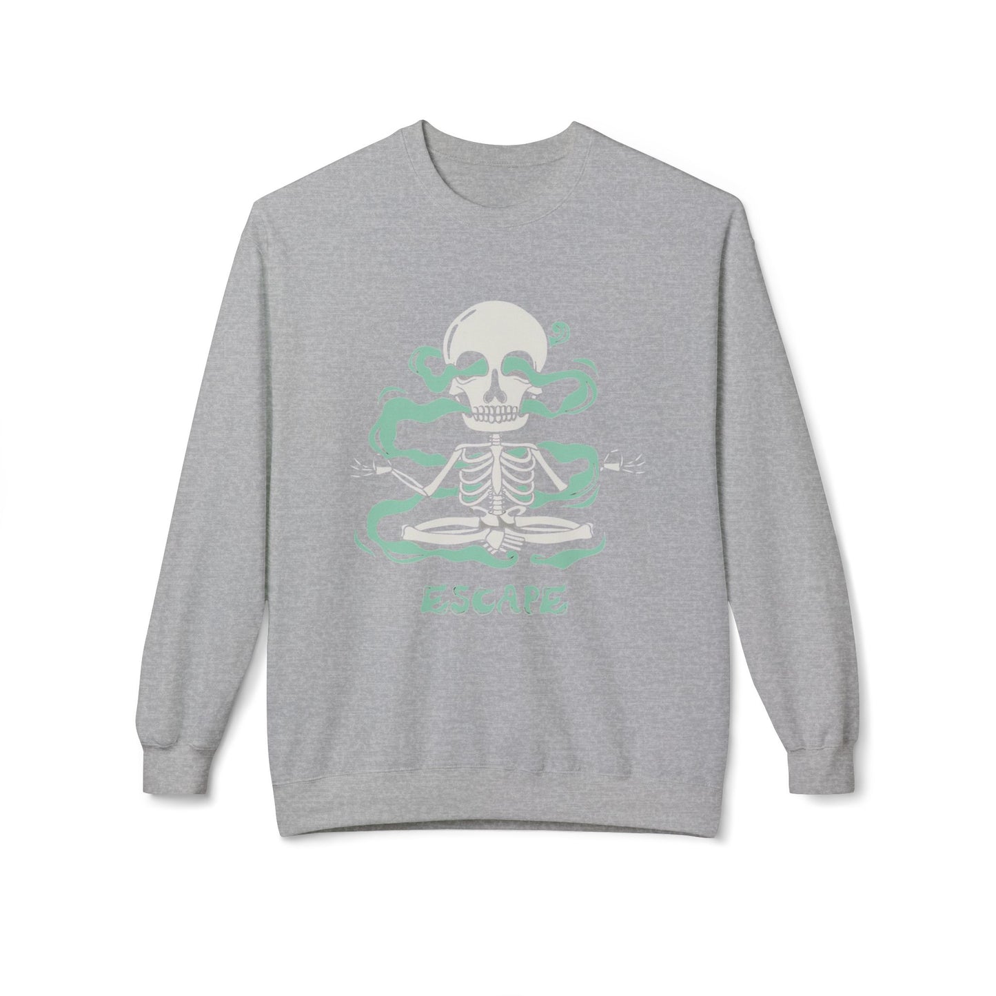 Escape The Ordinary Sweatshirt, Cozy Crewneck for Relaxation, Ideal for Gift or Casual Wear, Perfect for Fall and Winter