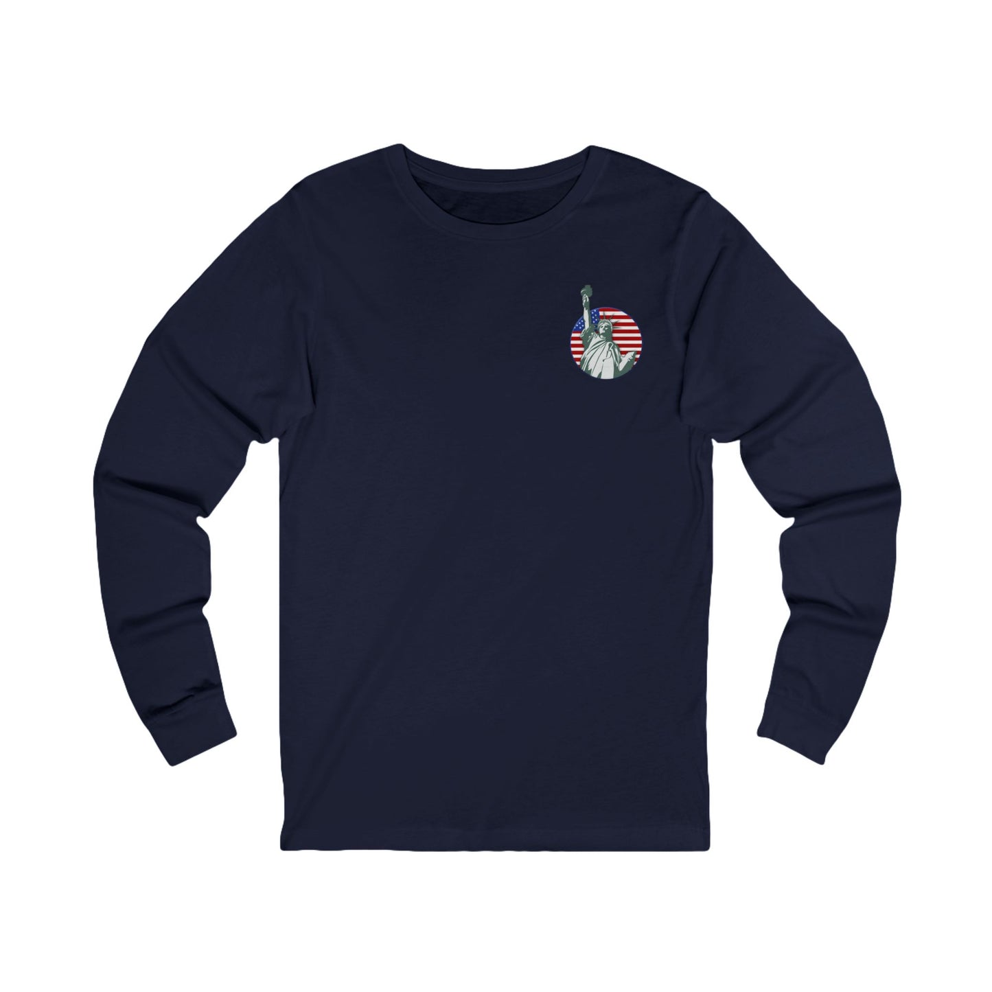 New York City Graphic Long Sleeve Tee, Unisex Fashion Shirt, NYC Gift, Travel Souvenir, Statement Wear, Casual Street Style