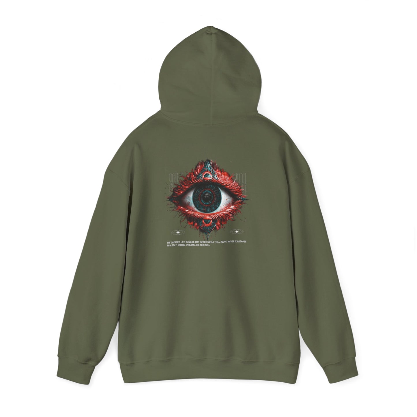 Mystical Eye Hoodie | Unisex Heavy Blend™ Hooded Sweatshirt, Trendy Apparel, Unique Gift, Festival Wear, Cozy Stylish Clothing