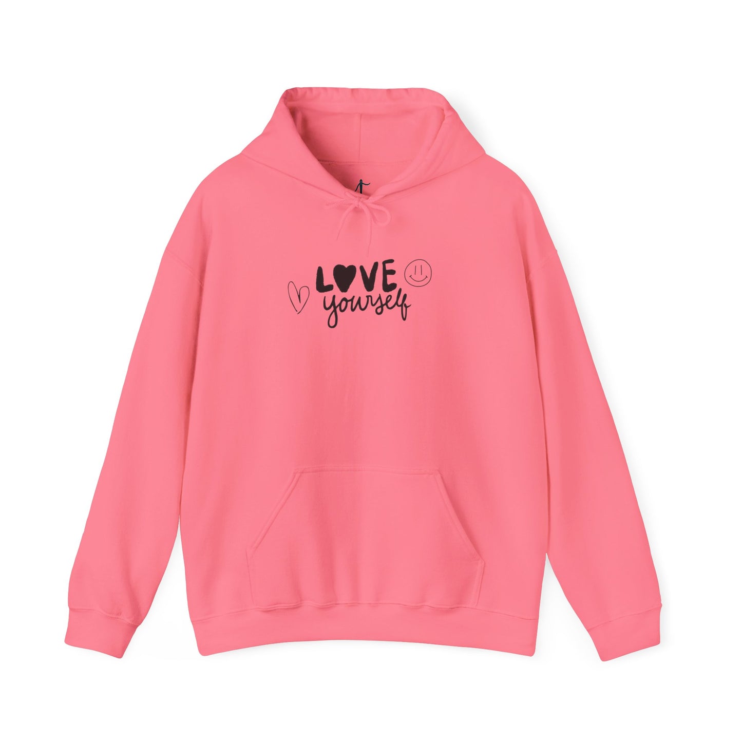 Love Yourself Hoodie - Cozy Unisex Heavy Blend Sweatshirt for Self-Care and Motivation, Perfect Gift for Friends, Positive Vibes, [...]