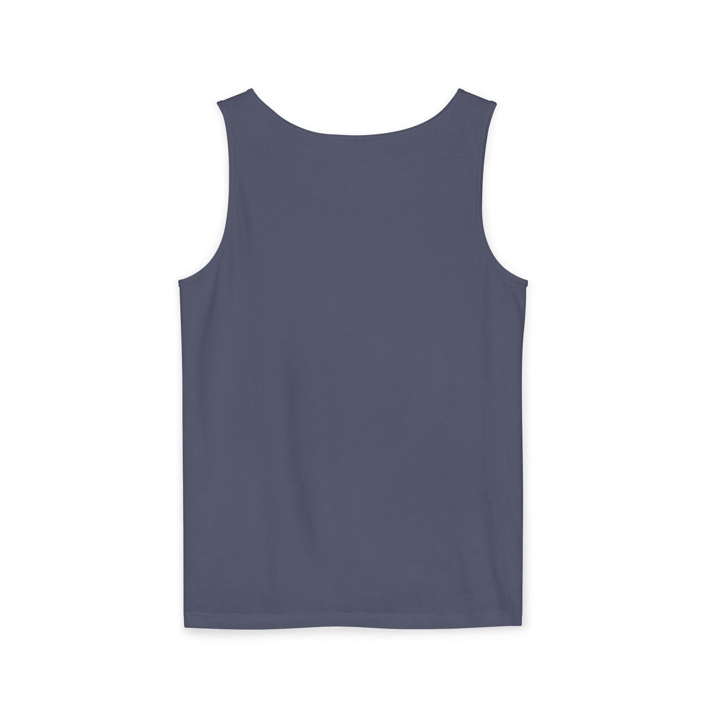 Garment-Dyed Tank Top, Relaxed Summer Tee, Beachwear, Casual Layering Piece, Unique Graphic Top, Gift for Him/Her