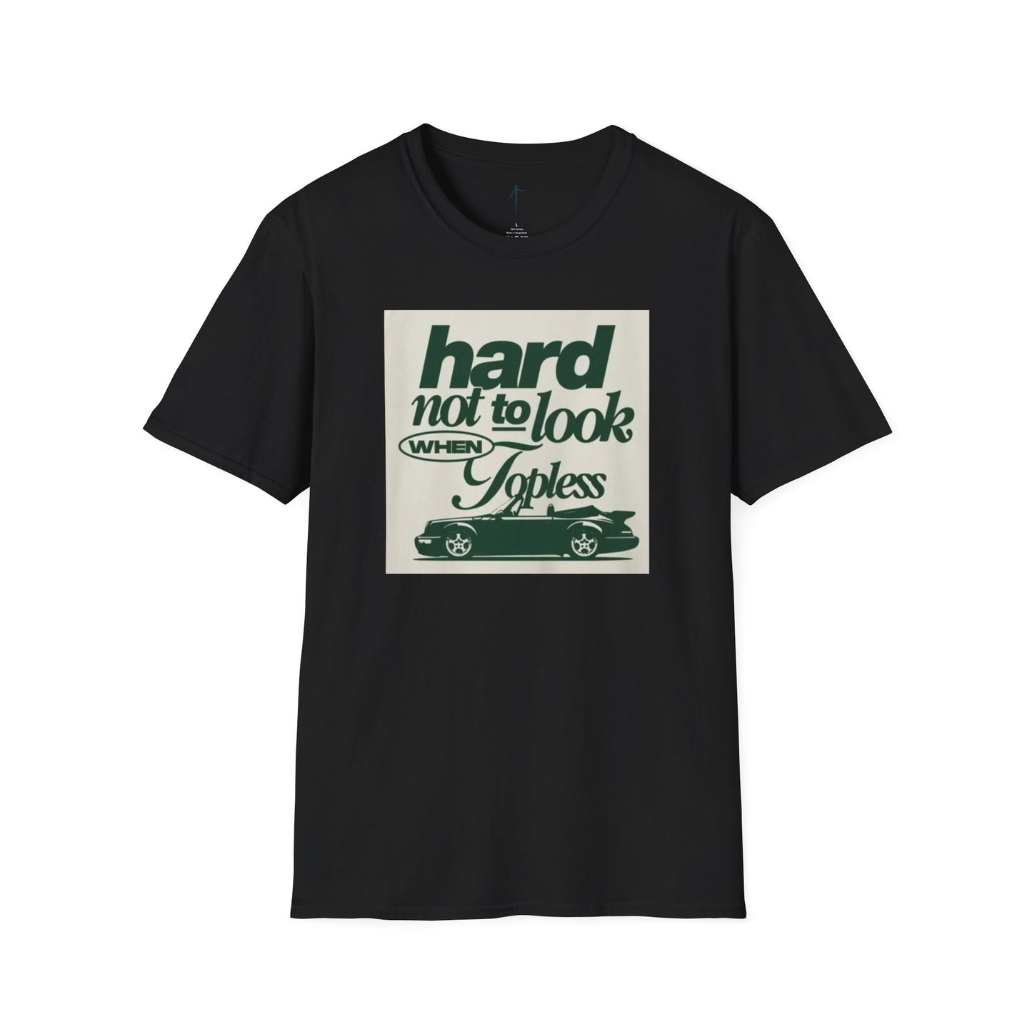 Humorous Unisex T-Shirt - Perfect Gift for Car Lovers, Fun Casual Wear, Birthday, Car Shows, Father's Day