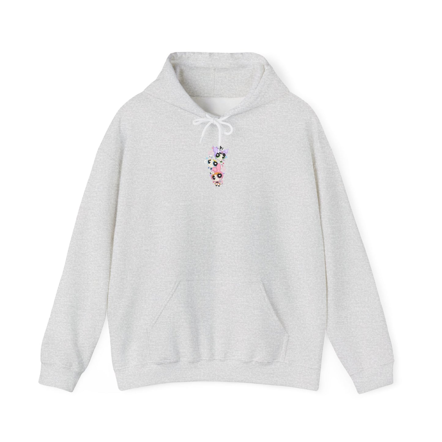 Cute Cartoon Character Hoodie, Unisex Sweatshirt, Gift for Her, Trendy Streetwear, Cozy Layering Piece, Fun Casualwear