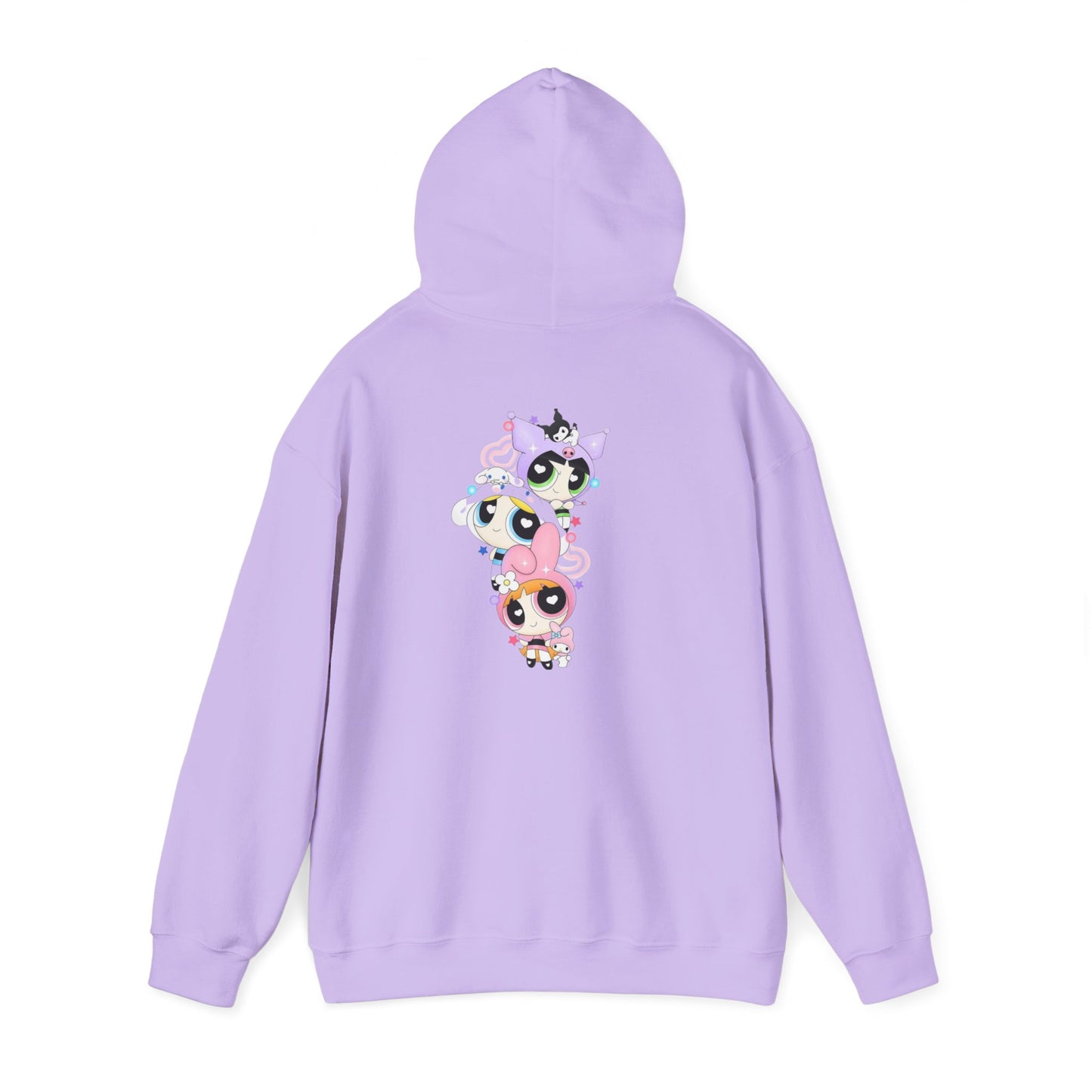 Cute Cartoon Character Hoodie, Unisex Sweatshirt, Gift for Her, Trendy Streetwear, Cozy Layering Piece, Fun Casualwear