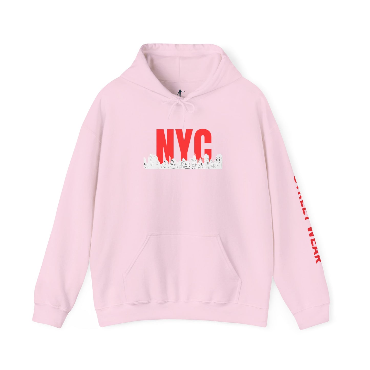 NYC Street Wear Hoodie, Unisex Heavy Blend Sweatshirt, New York Gift, Cozy Street Style, Fashion Statement, Urban Apparel
