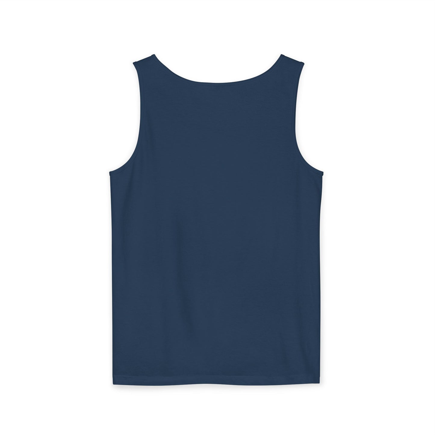 Garment-Dyed Tank Top, Relaxed Summer Tee, Beachwear, Casual Layering Piece, Unique Graphic Top, Gift for Him/Her