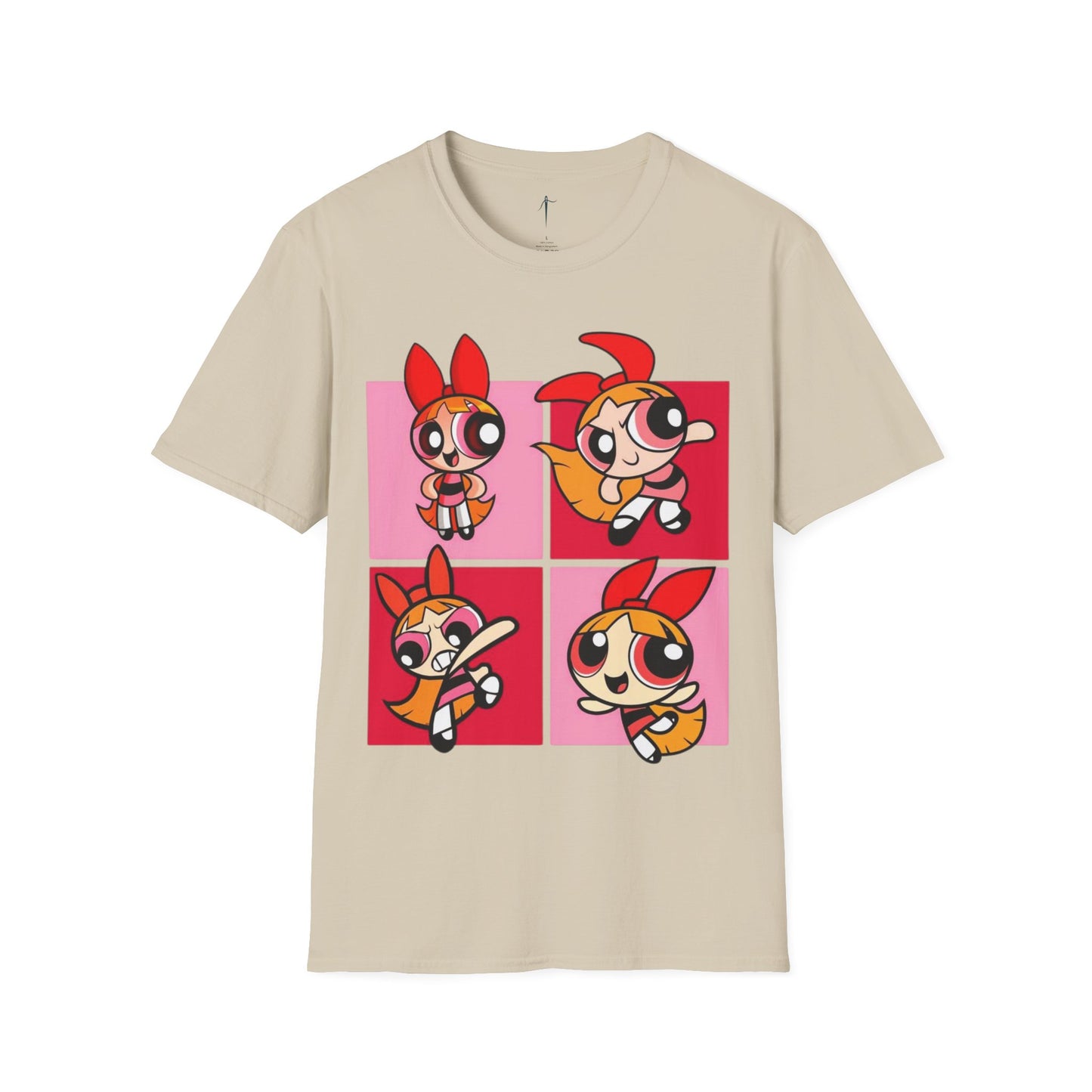 Pop Art Animated T-Shirt for Fun Lovers | Cool Graphic Tee, Gift for Her, Vintage Style, Cartoon Character Shirt