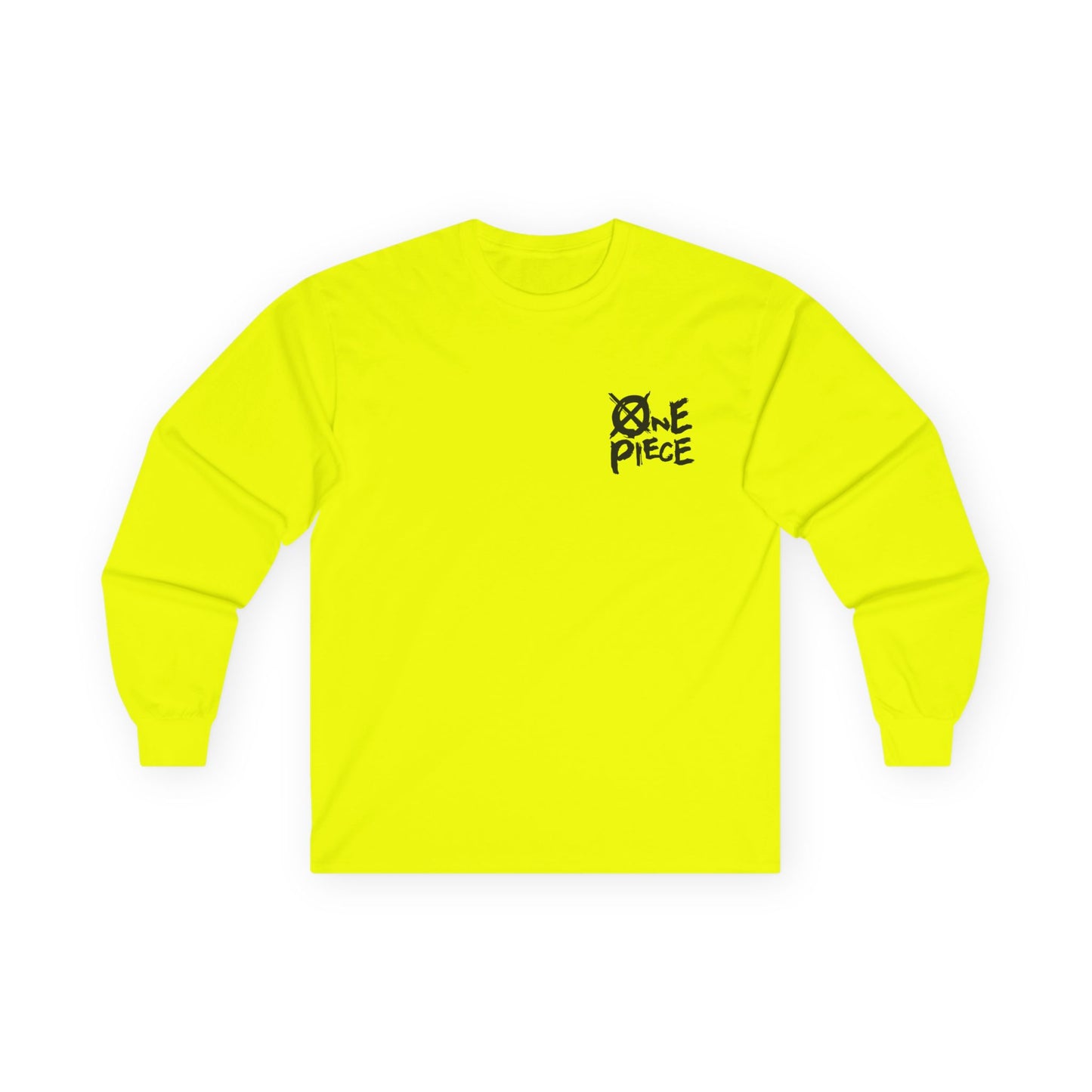 Stylish Long Sleeve Tee, One Piece Design, Unisex Shirt, Casual Wear, Gift for Anime Fans, Trendy Apparel, Everyday Comfort