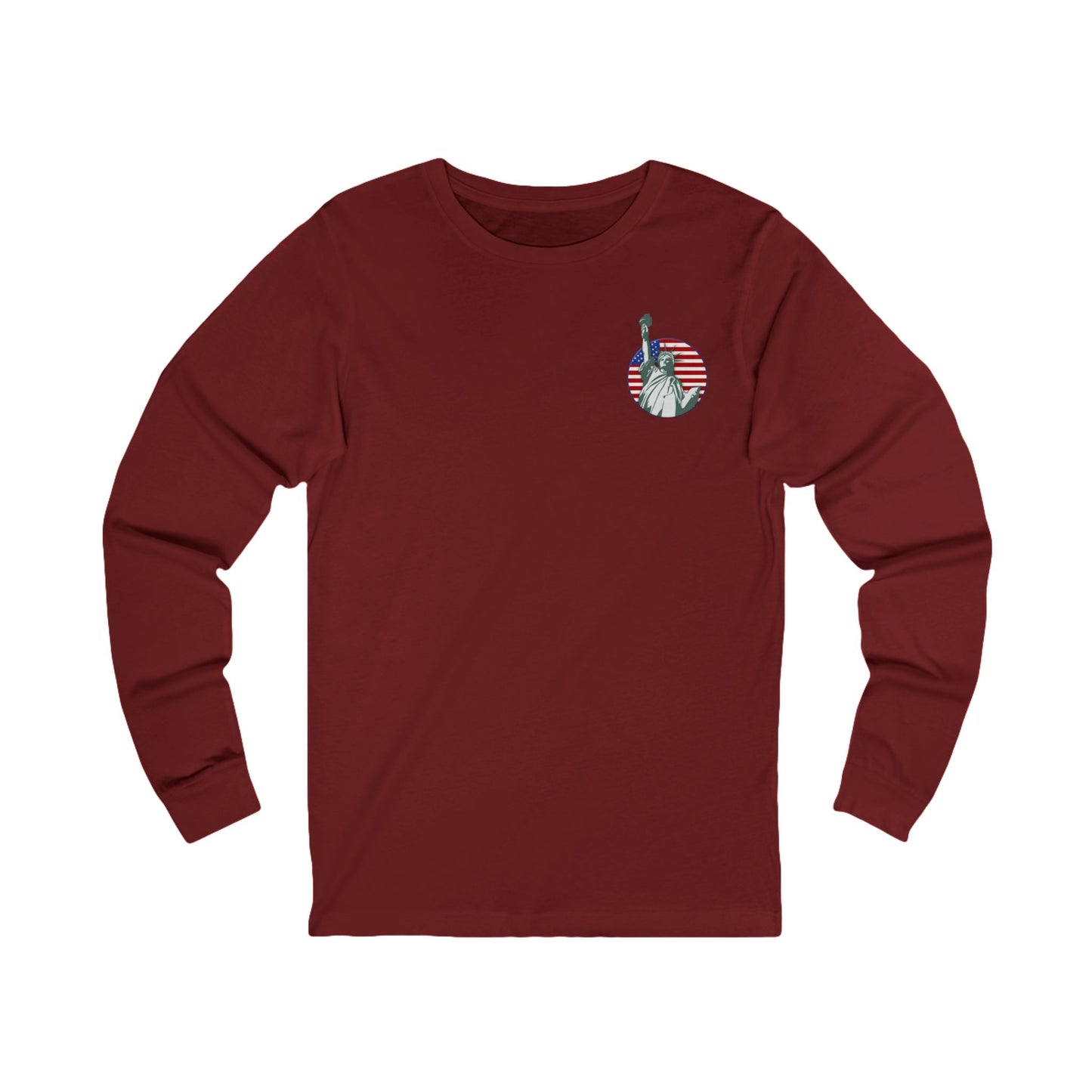 New York City Graphic Long Sleeve Tee, Unisex Fashion Shirt, NYC Gift, Travel Souvenir, Statement Wear, Casual Street Style