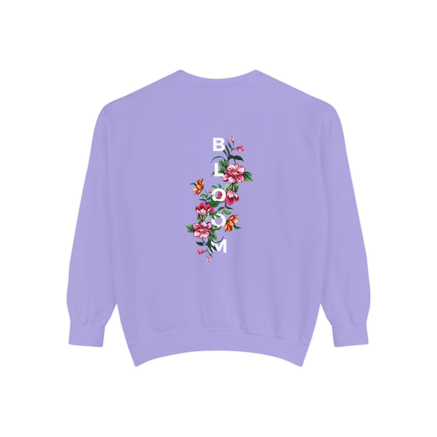 Floral Sweatshirt - Cozy Gift for Her, Trendy Floral Design, Casual Outfit, Unique Fashion Piece, Perfect for Spring