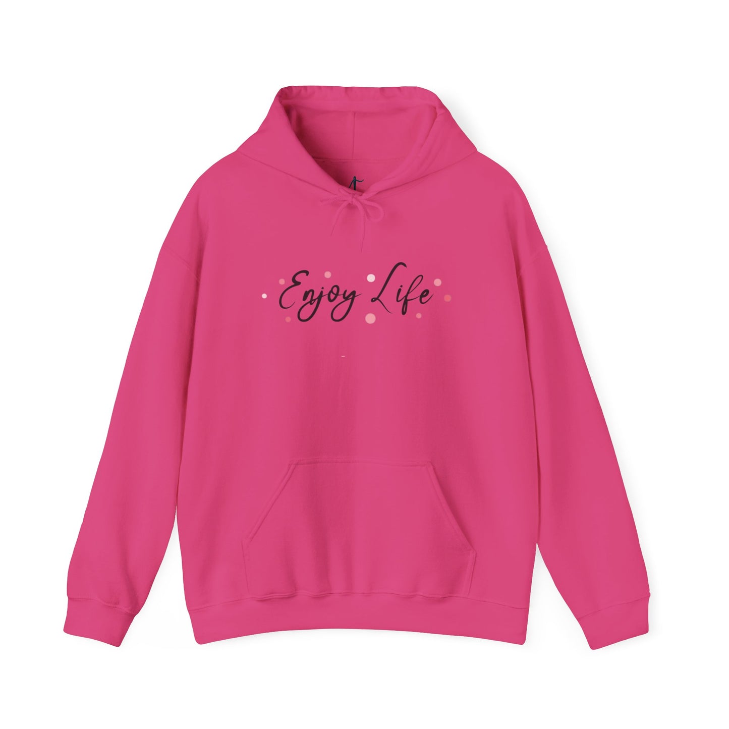 Enjoy Life Butterfly Hoodie, Cozy Unisex Sweatshirt, Inspirational Clothing, Gift for Her, Boho Style, Add to Wardrobe