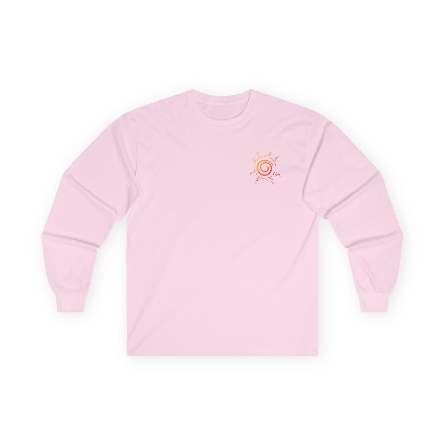 Anime-Inspired Long Sleeve Tee, Casual Wear, Graphic Tee, Unisex Shirt, Perfect Gift, Everyday Style