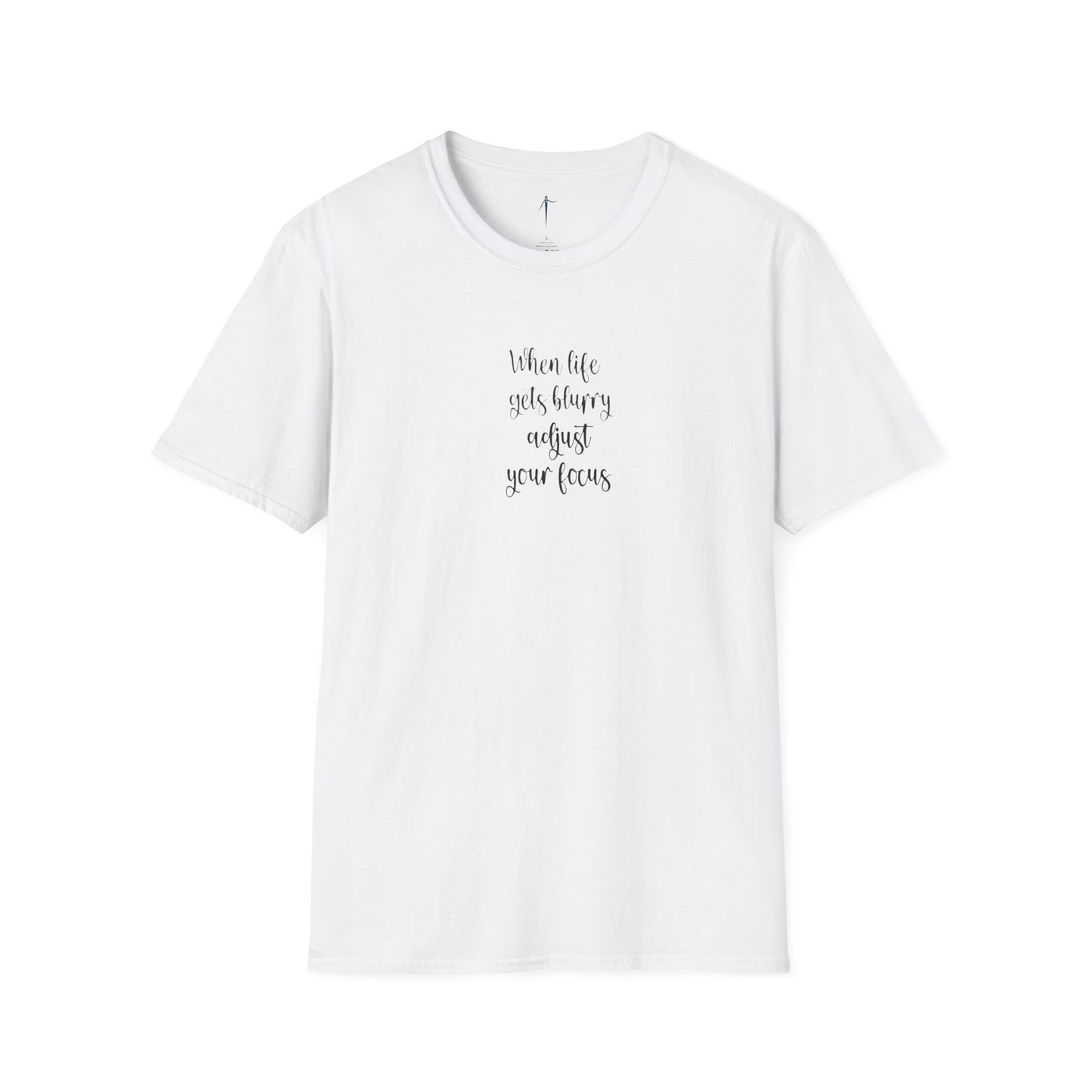 Inspirational Photography T-Shirt, Unisex Tee, Gifts for Photographers, Floral Camera Graphic, Motivational Quote Shirt