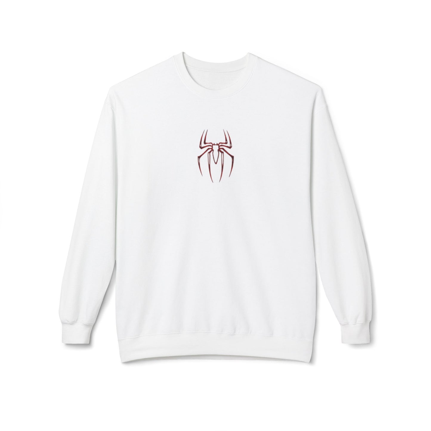 Marvel Spider Graphic Crewneck Sweatshirt, Unisex Casual Wear, Gift for Fans, Cozy Layering, Perfect for Halloween, Comic Con