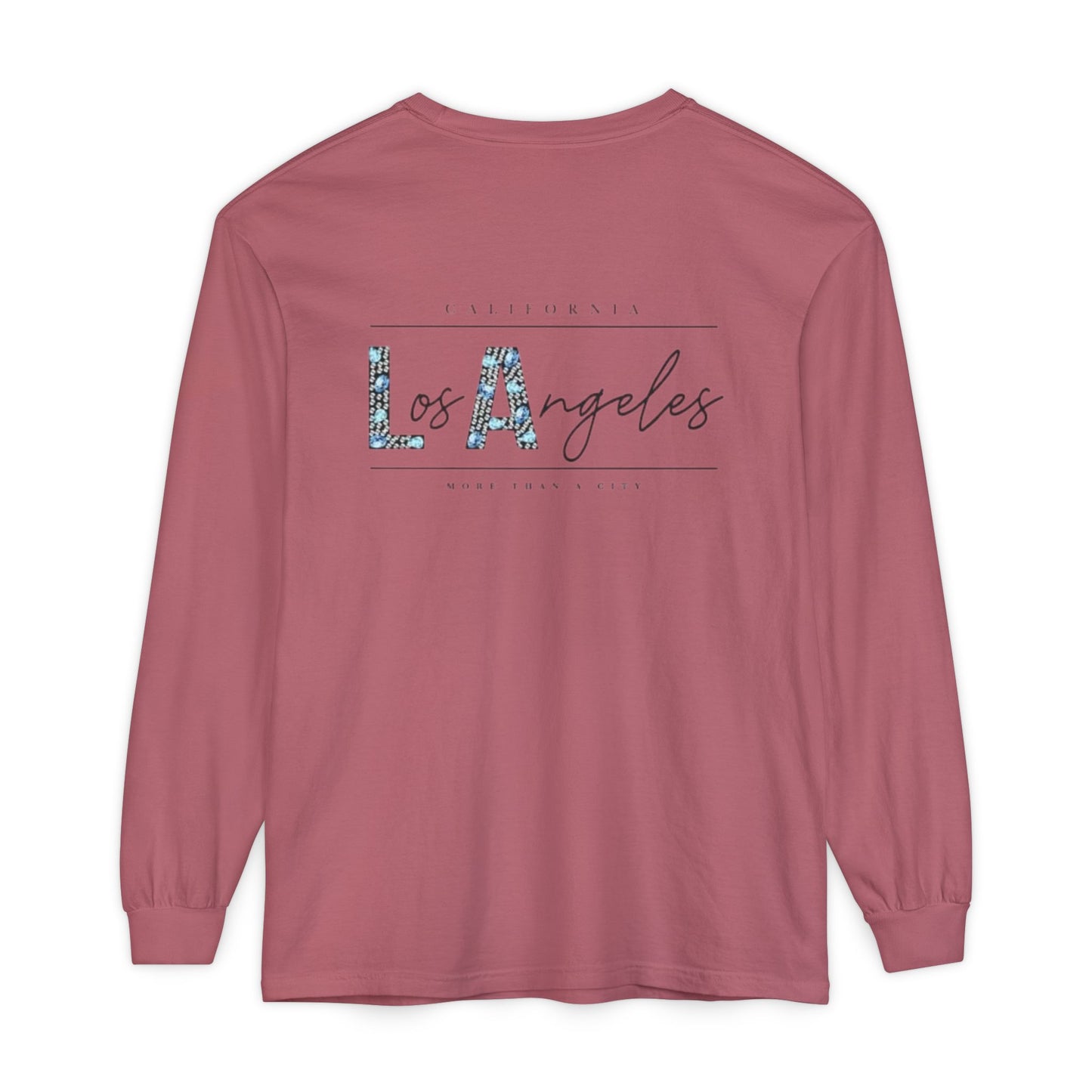 LA California Long Sleeve T-Shirt, Casual Wear, Travel Apparel, Gift for Him/Her, Vintage Style, Summer Fashion