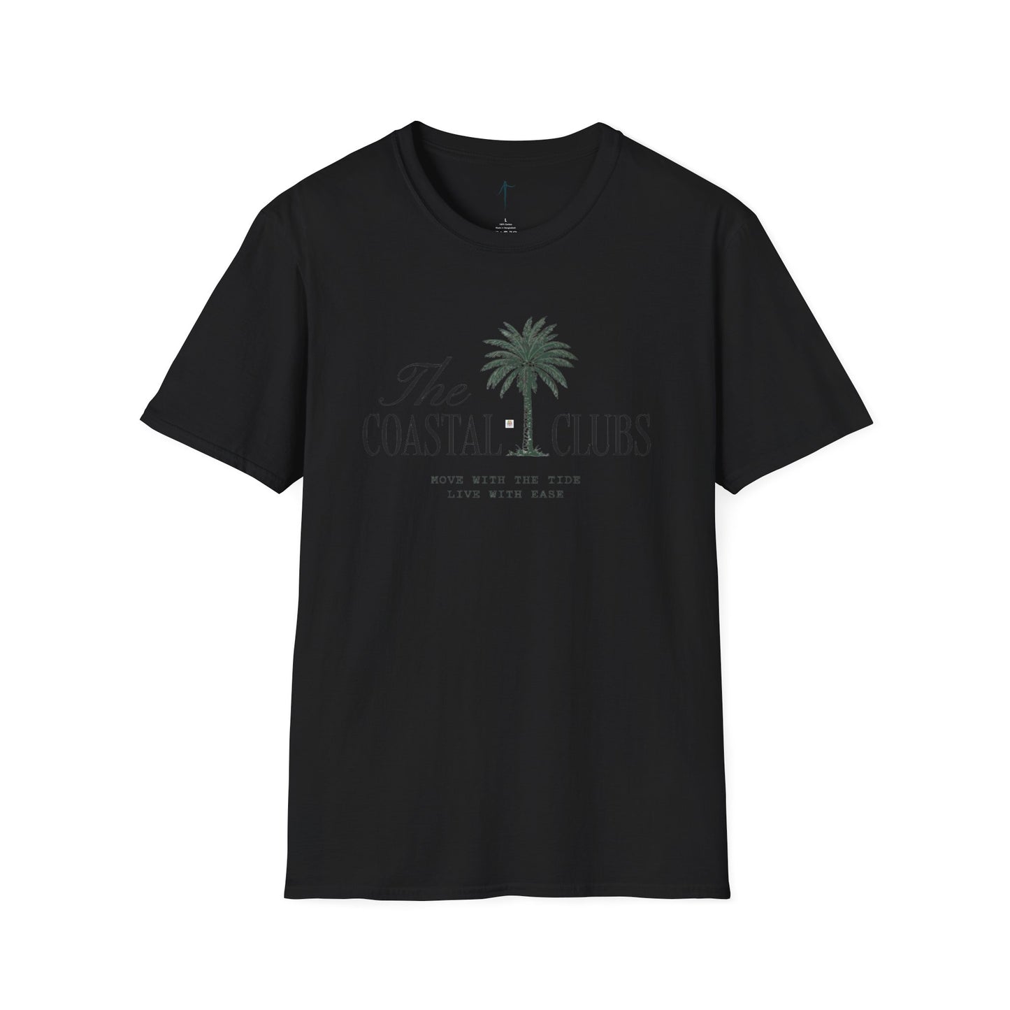 Coastal Clubs T-Shirt | Relaxed Beach Vibe | Perfect for Summer, Vacation, Gifts, Relaxation, Casual Wear