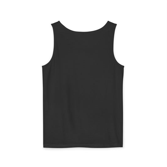 Salty Sand Tank Top for Beach Lovers | Unisex Garment-Dyed Summer Top, Vacation Essential, Perfect Gift for Surfing, Pool, and Travel