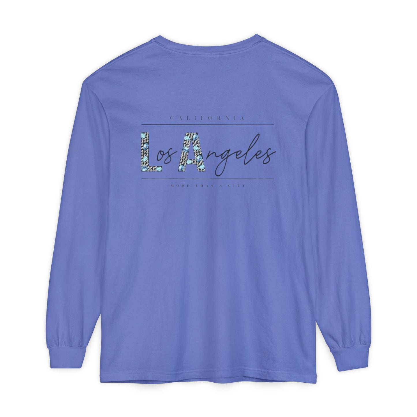 LA California Long Sleeve T-Shirt, Casual Wear, Travel Apparel, Gift for Him/Her, Vintage Style, Summer Fashion