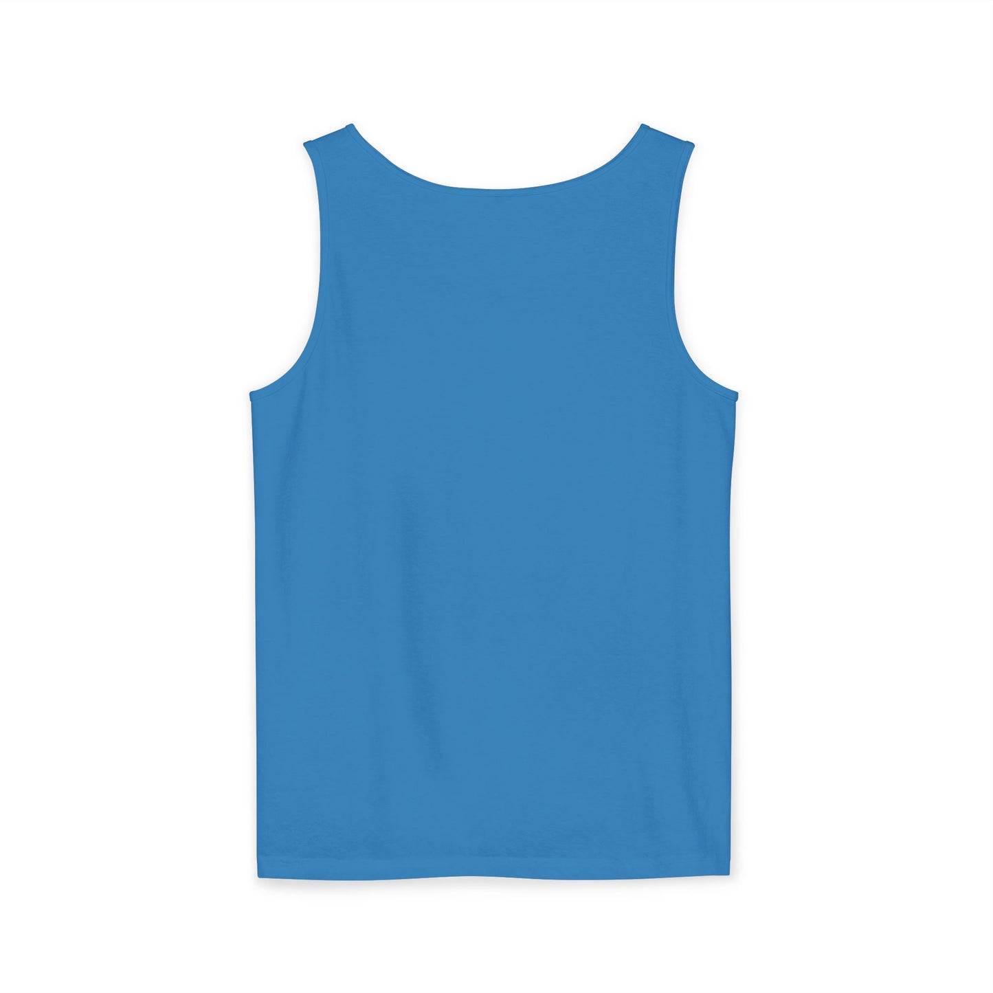Salty Sand Tank Top for Beach Lovers | Unisex Garment-Dyed Summer Top, Vacation Essential, Perfect Gift for Surfing, Pool, and Travel