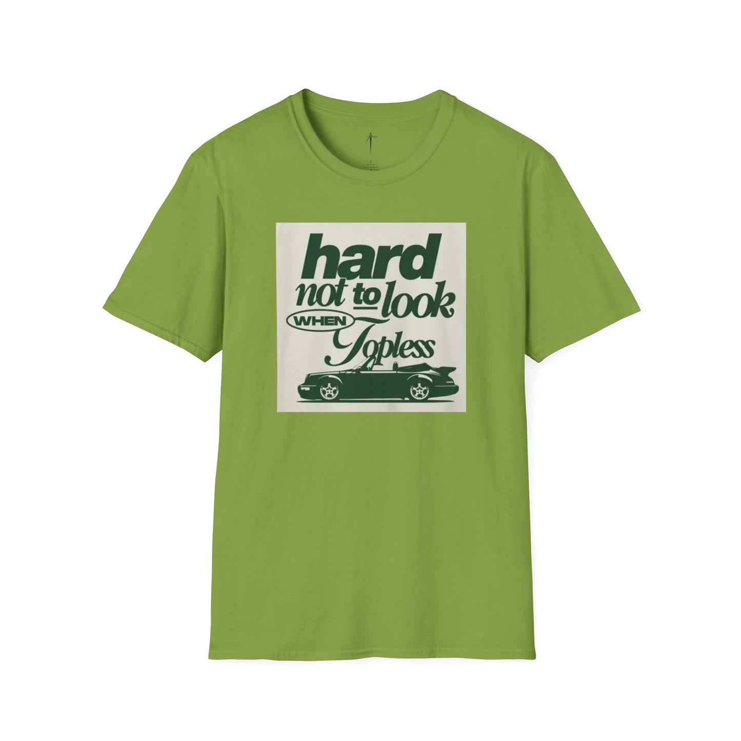 Humorous Unisex T-Shirt - Perfect Gift for Car Lovers, Fun Casual Wear, Birthday, Car Shows, Father's Day