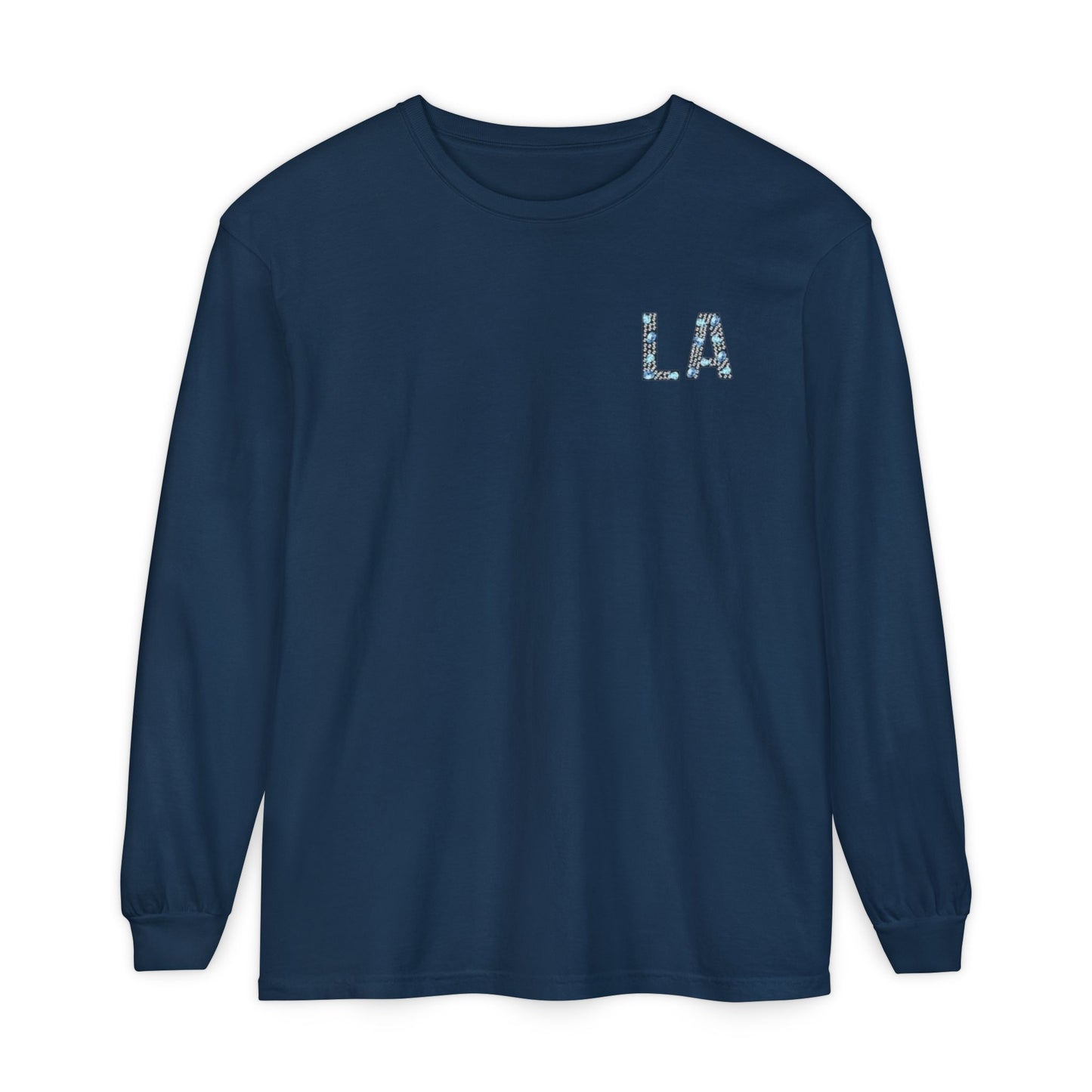 LA California Long Sleeve T-Shirt, Casual Wear, Travel Apparel, Gift for Him/Her, Vintage Style, Summer Fashion