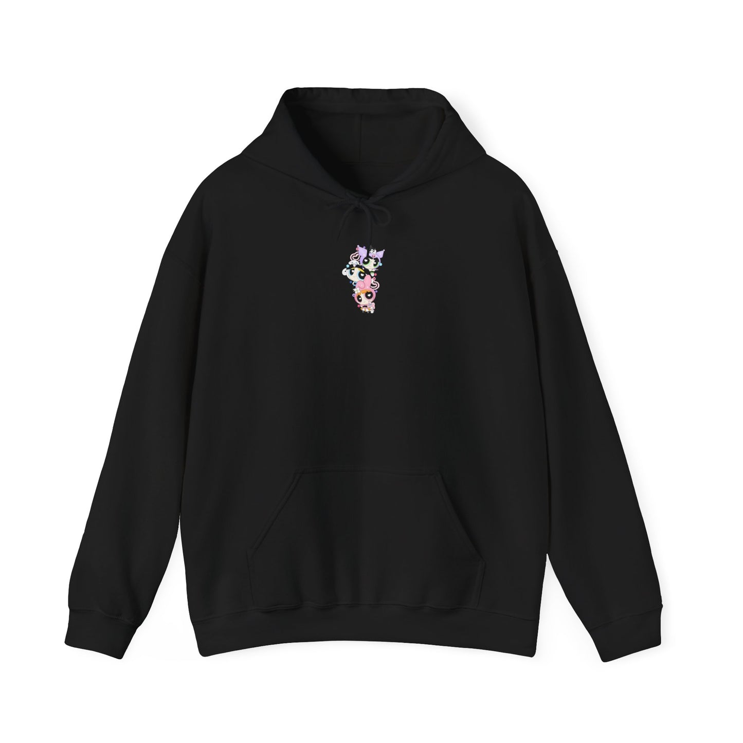 Cute Cartoon Character Hoodie, Unisex Sweatshirt, Gift for Her, Trendy Streetwear, Cozy Layering Piece, Fun Casualwear
