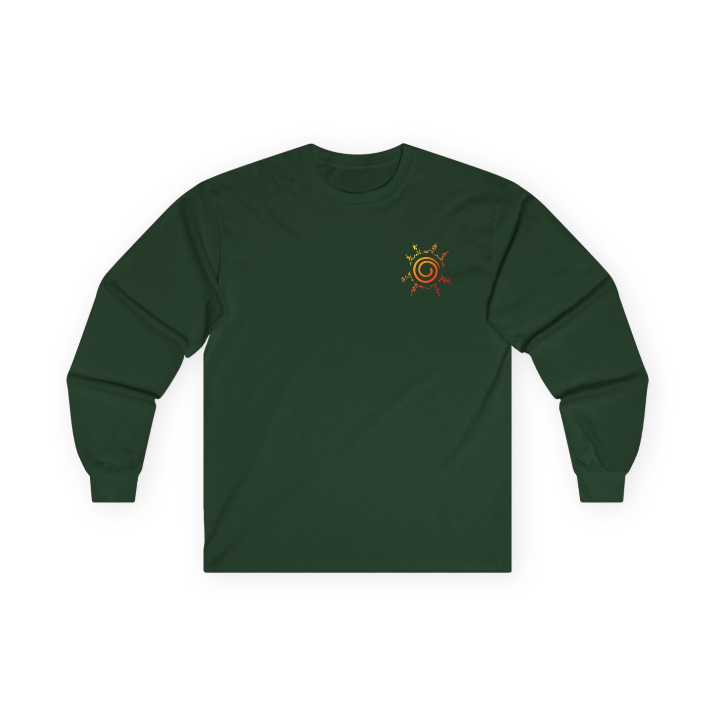 Anime-Inspired Long Sleeve Tee, Casual Wear, Graphic Tee, Unisex Shirt, Perfect Gift, Everyday Style