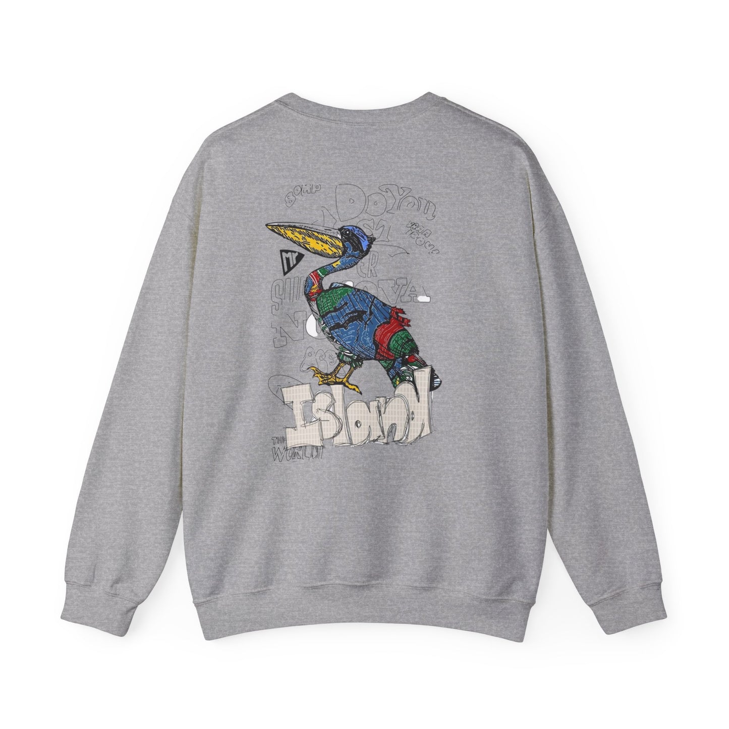 Colorful Bird Design Crewneck Sweatshirt, Unisex Sweatshirt, Graphic Pullover, Cozy Apparel, Casual Wear, Gift for Bird Lovers, Art [...]