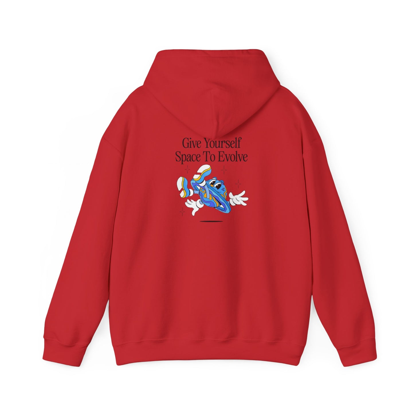 Unisex Motivational Hooded Sweatshirt, Cozy Gift, Workout Hoodie, Inspirational Wear, Self-Care Apparel, Everyday Comfort