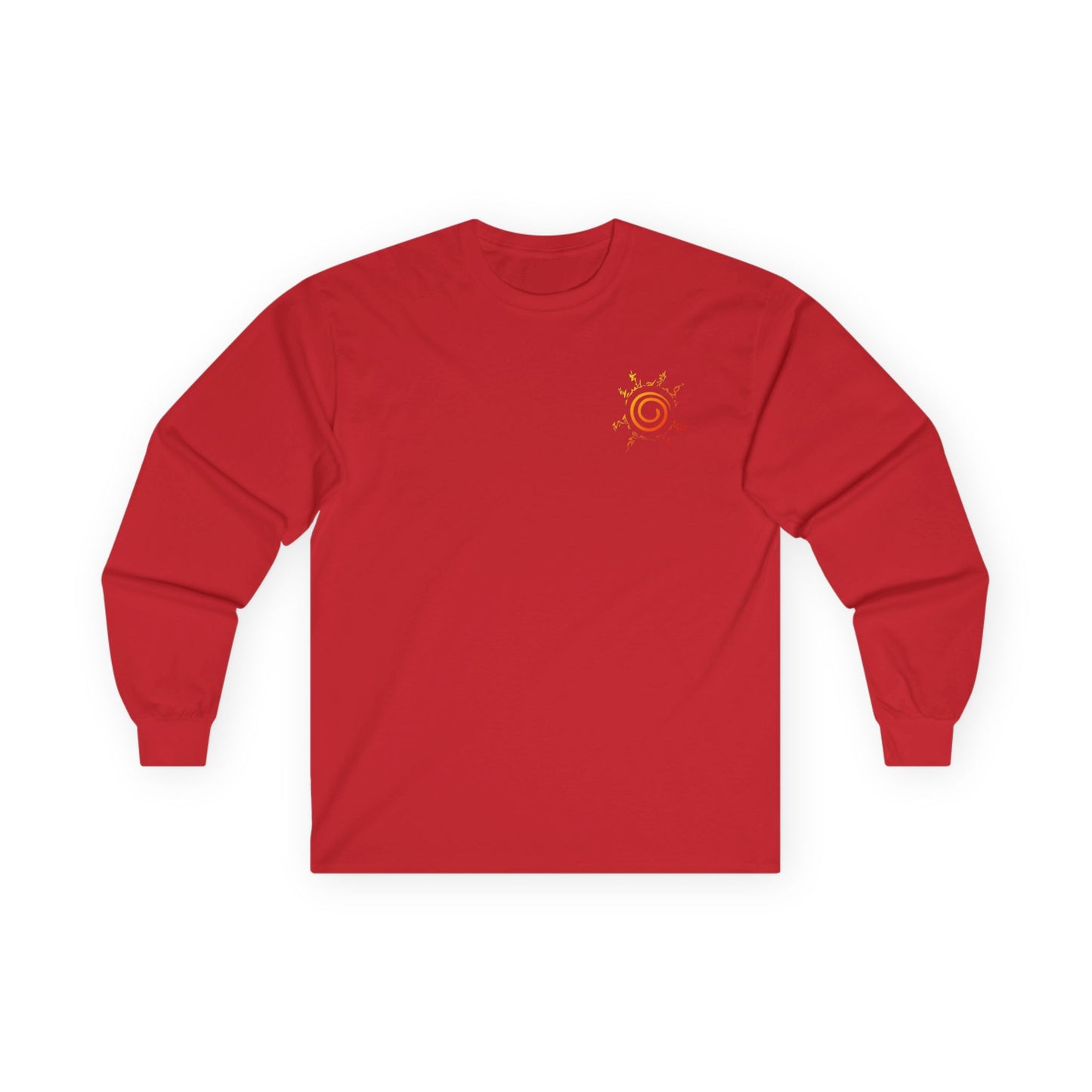 Anime-Inspired Long Sleeve Tee, Casual Wear, Graphic Tee, Unisex Shirt, Perfect Gift, Everyday Style