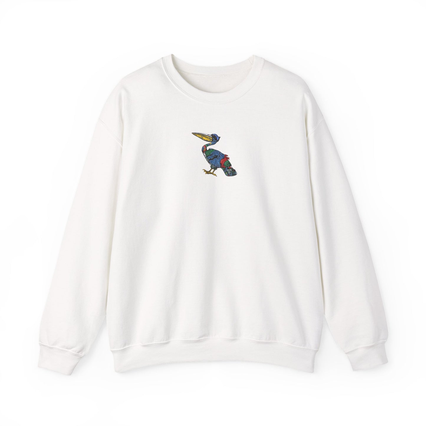 Colorful Bird Design Crewneck Sweatshirt, Unisex Sweatshirt, Graphic Pullover, Cozy Apparel, Casual Wear, Gift for Bird Lovers, Art [...]