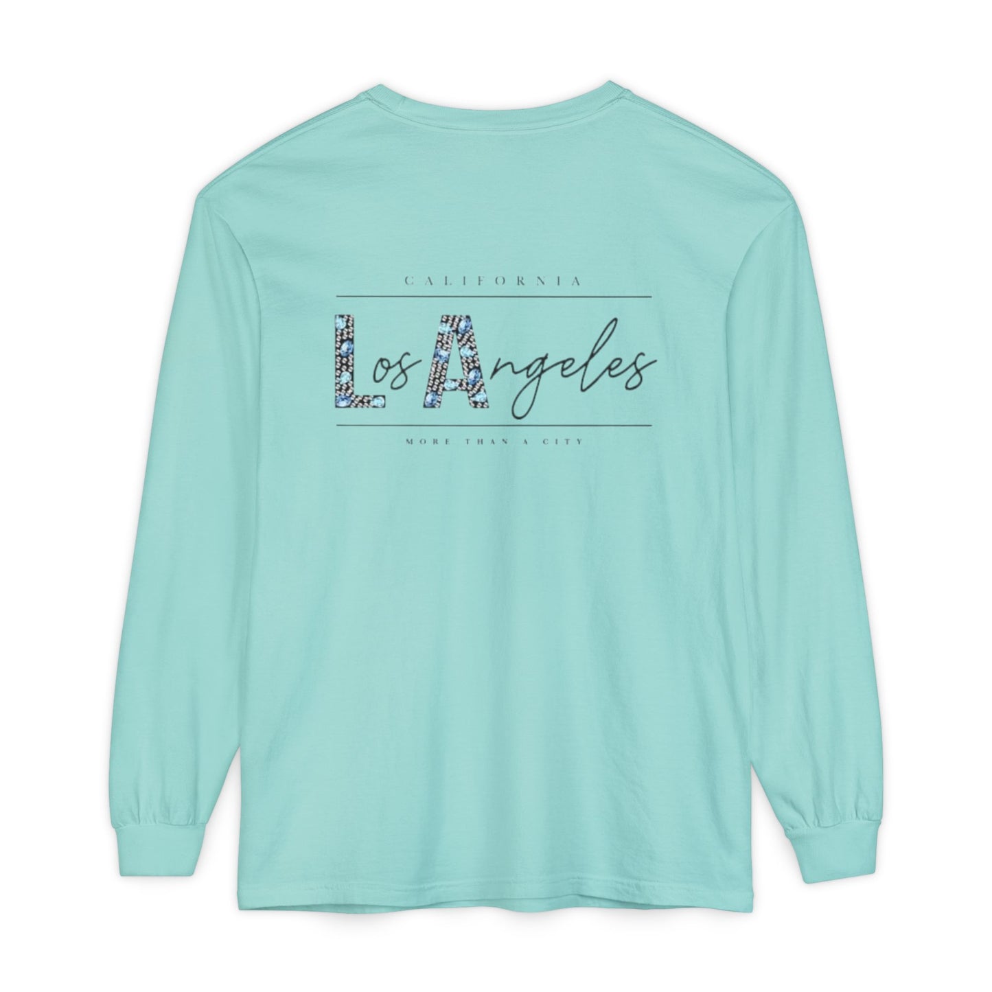 LA California Long Sleeve T-Shirt, Casual Wear, Travel Apparel, Gift for Him/Her, Vintage Style, Summer Fashion