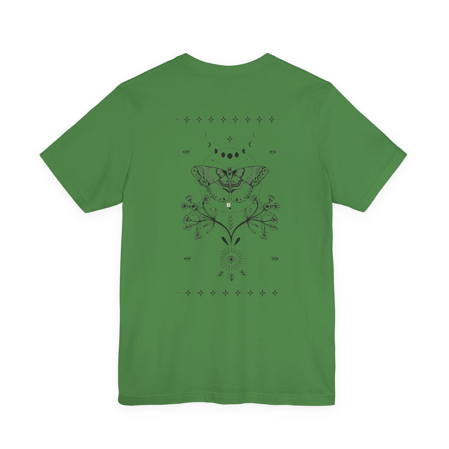 Butterfly Floral Unisex Tee - Nature Lover Gift, Casual Wear, Graphic Tee, Birthday Present, Summer Essentials, Boho Style