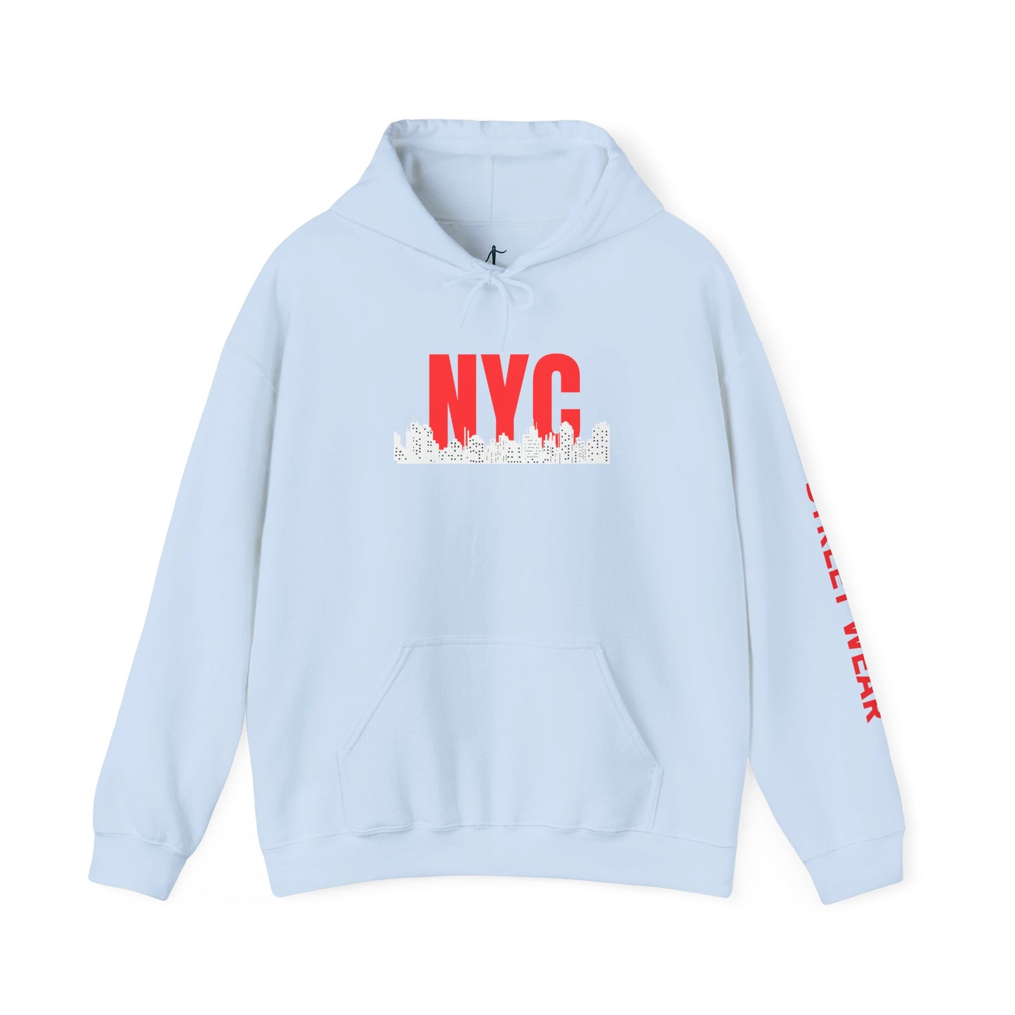 NYC Street Wear Hoodie, Unisex Heavy Blend Sweatshirt, New York Gift, Cozy Street Style, Fashion Statement, Urban Apparel