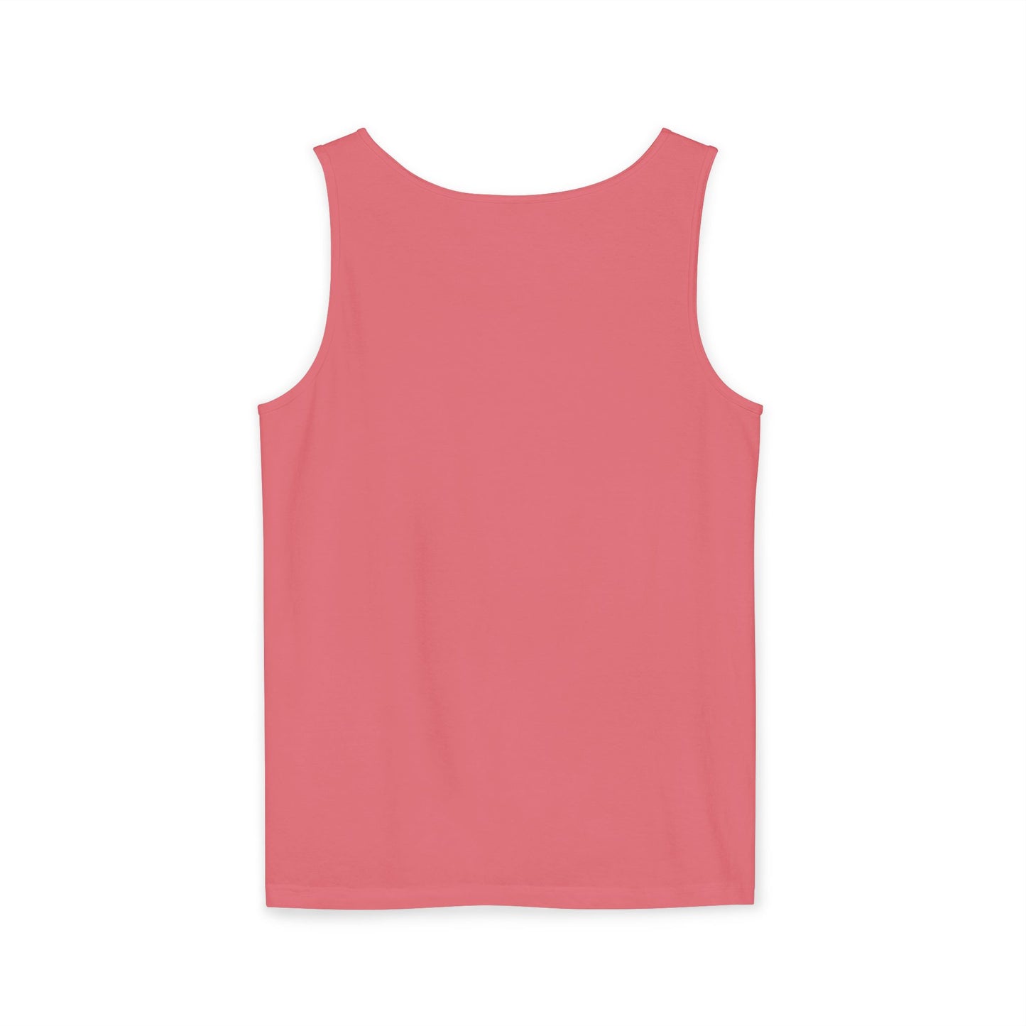 Hello Summer Women’s Tank Top – Soft Cotton, Relaxed Fit, Beach Vibes Tee