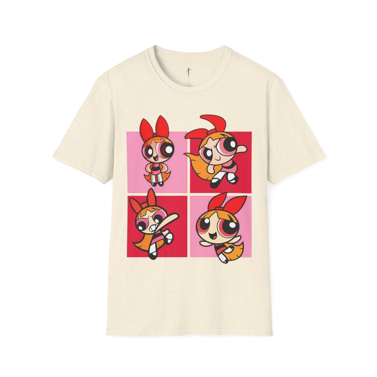 Pop Art Animated T-Shirt for Fun Lovers | Cool Graphic Tee, Gift for Her, Vintage Style, Cartoon Character Shirt