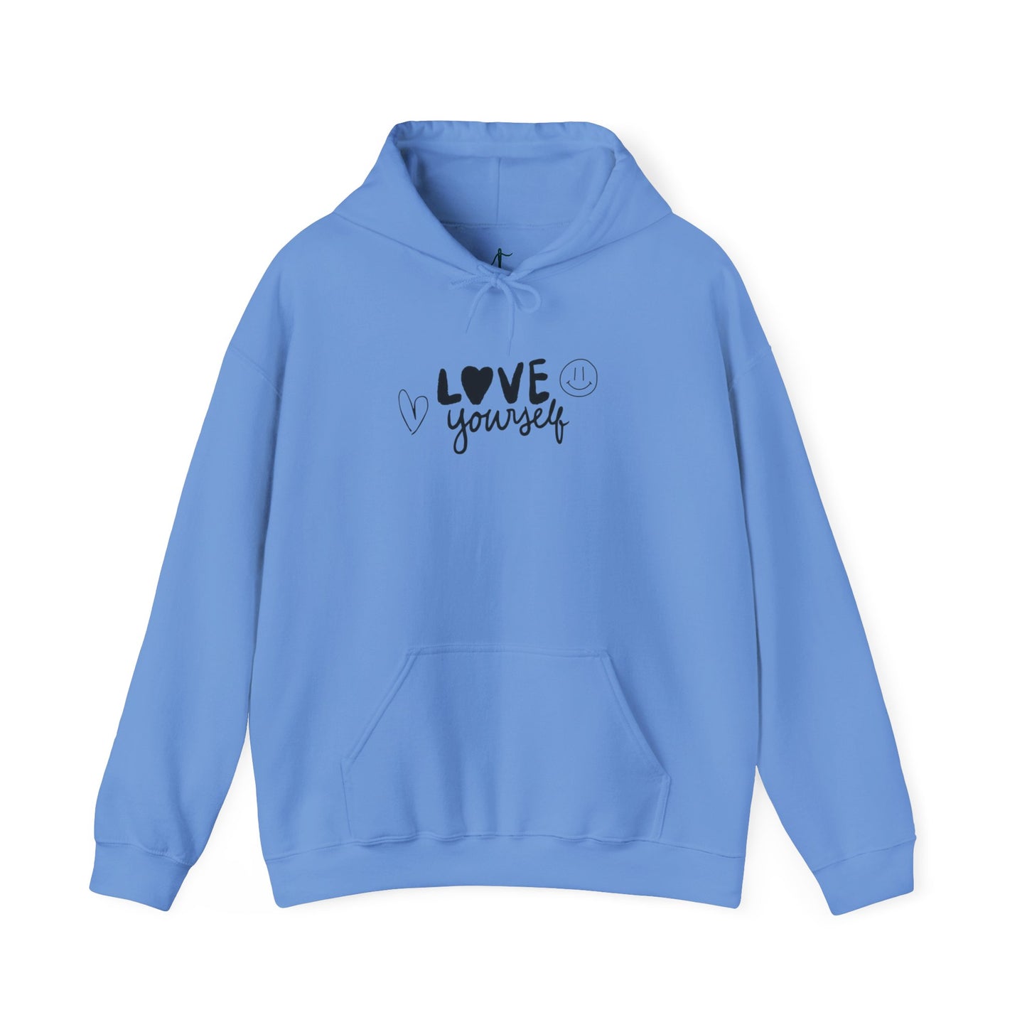Love Yourself Hoodie - Cozy Unisex Heavy Blend Sweatshirt for Self-Care and Motivation, Perfect Gift for Friends, Positive Vibes, [...]