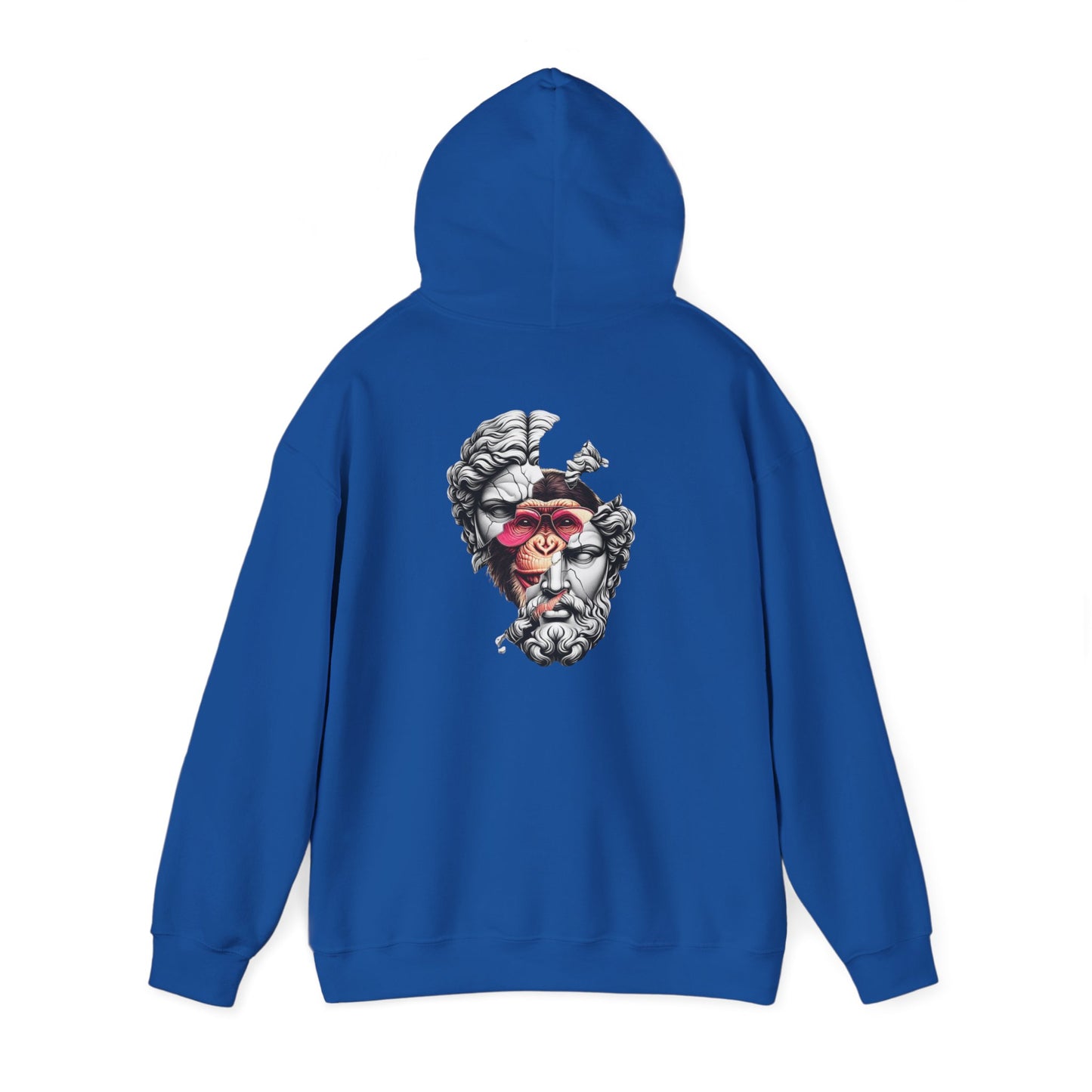 Reality Behind the Mask Sweatshirt | Unisex Heavy Blend™ Hoodie for Casual Wear, Pop Culture Apparel, Unique Gift, Statement Clothing