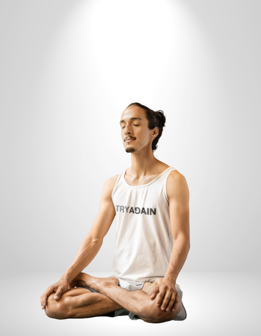 Motivational Unisex Jersey Tank - Perfect for Gym, Sports, Summer, Workout, Casual Style, Inspirational Apparel